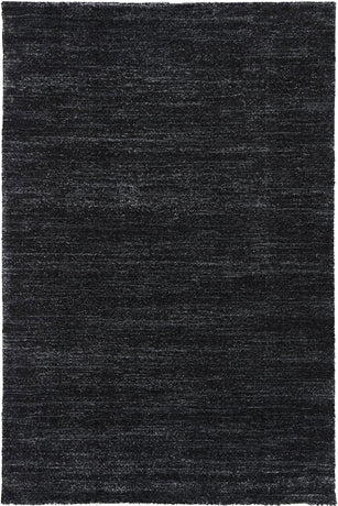 Zarin Solid Anthracite Modern Rug 200x290 cm