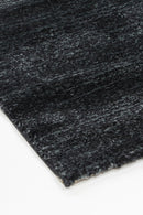 Zarin Solid Anthracite Modern Rug 200x290 cm