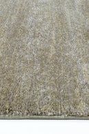 Zarin Solid Beige Modern Rug 80x300 cm