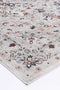 Isaiah Multi Grey Floral Traditional Rug 120x170cm