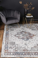 Isaiah Tribal Floral Rug 120x170cm