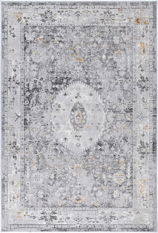 Isaiah Traditional Grey Rug 120x170cm