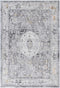 Isaiah Traditional Grey Rug 120x170cm