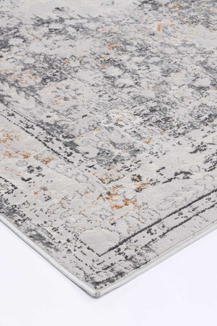 Isaiah Traditional Grey Rug 120x170cm