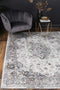 Isaiah Grey Multi Floral Traditional Rug 120x170cm