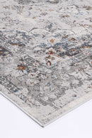 Isaiah Grey Multi Floral Traditional Rug 120x170cm