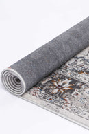 Isaiah Grey Multi Floral Traditional Rug 120x170cm