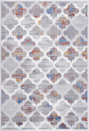 Isaiah Multi Lattice Rug 120x170cm