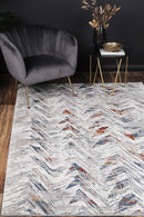 Isaiah Grey Multi Rug 120x170cm