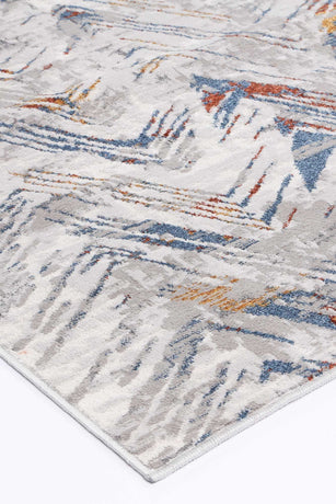 Isaiah Grey Multi Rug 120x170cm