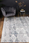 Isaiah Grey Blue Diamond Rug 120x170cm