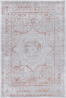 Isaiah Rust Traditional Rug 120x170cm