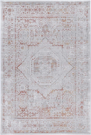 Isaiah Rust Traditional Rug 120x170cm