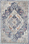 Alexander Transitional Navy Multi Rug 160x230 cm