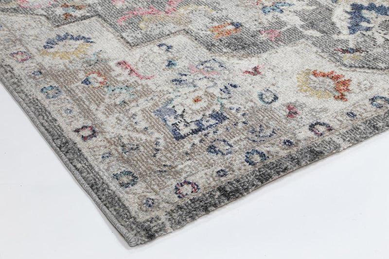 Alexander Transitional Grey Rug 160x230 cm