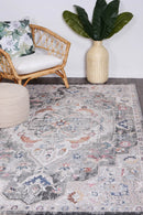 Alexander Transitional Grey Rug 160x230 cm