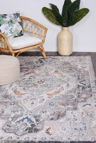 Alexander Transitional Grey Rug 160x230 cm