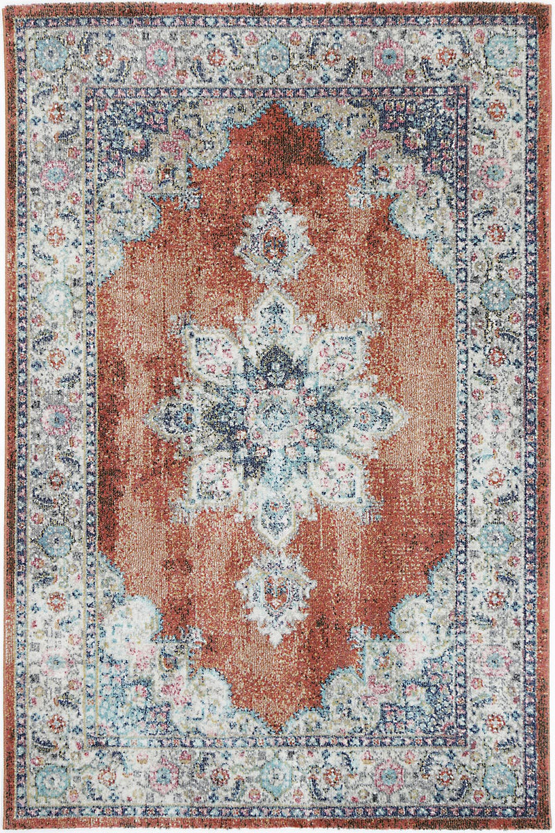 Brentwood Transitional Rust Rug 160x230 cm