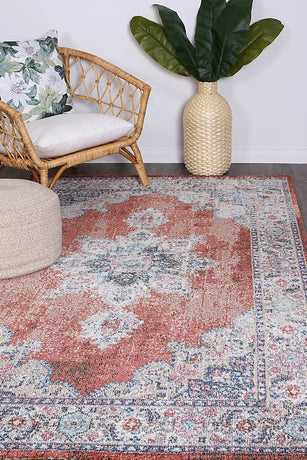 Brentwood Transitional Rust Rug 160x230 cm