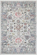 Crystal Transitional Cream Rug 160x230 cm