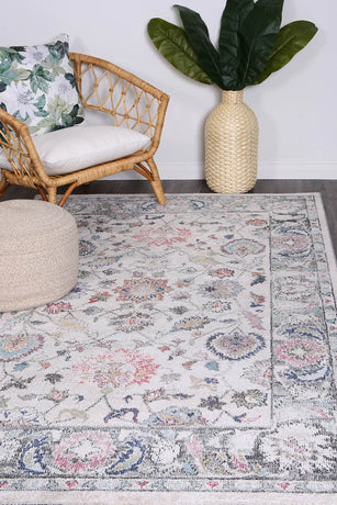 Crystal Transitional Cream Rug 160x230 cm