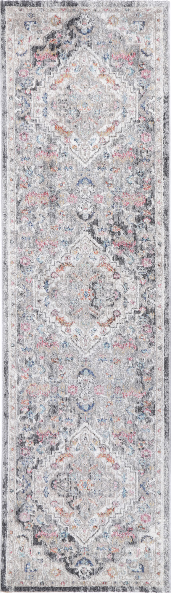 Alexander Transitional Grey Rug 160x160cm