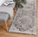 Alexander Transitional Grey Rug 160x160cm