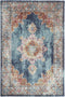 Brentwood Transitional Navy Rug 160x160cm