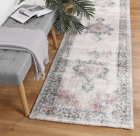 Brentwood Transitional Cream Rug 160x160cm