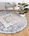 Alexander Transitional Navy Multi Rug 200x290 cm