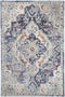 Alexander Transitional Navy Multi Rug 200x290 cm