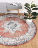 Brentwood Transitional Rust Rug 200x290 cm