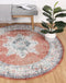 Brentwood Transitional Rust Rug 200x290 cm