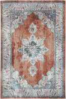 Brentwood Transitional Rust Rug 200x290 cm