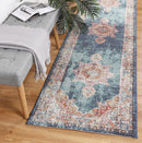 Brentwood Transitional Navy Rug 200x290 cm