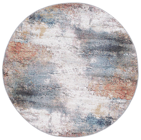 Aveza Abstract Soft Multi Rug 200x200cm