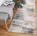 Aveza Abstract Soft Multi Rug 200x200cm