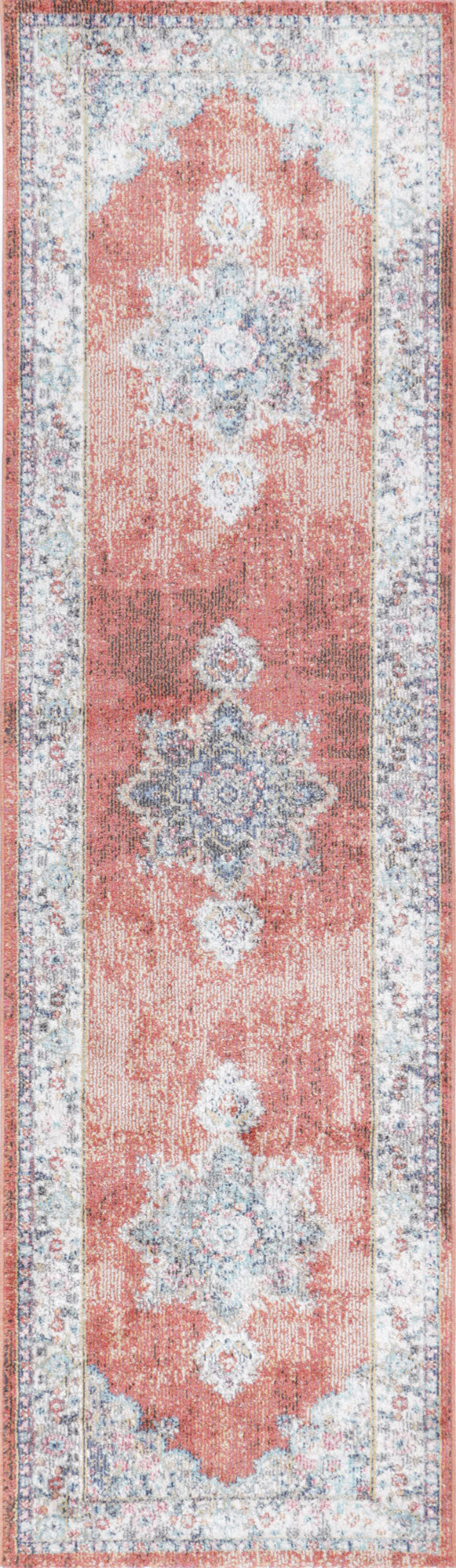 Brentwood Transitional Rust Rug 240x330 cm