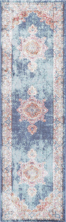 Brentwood Transitional Navy Rug 240x330 cm