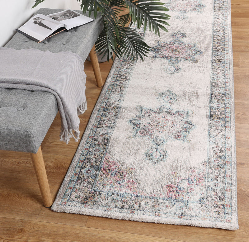 Brentwood Transitional Cream Rug 240x330 cm