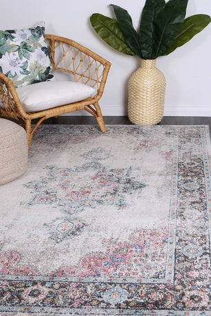 Brentwood Transitional Cream Rug 240x330 cm