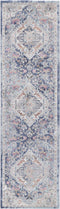 Alexander Transitional Navy Multi Rug 280x380 cm