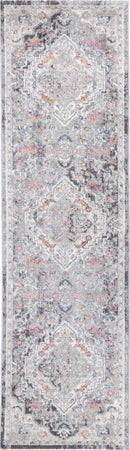 Alexander Transitional Grey Rug 280x380 cm