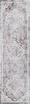 Alexander Transitional Grey Rug 280x380 cm