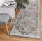 Alexander Transitional Grey Rug 280x380 cm