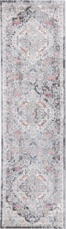 Alexander Transitional Grey Rug 80x300 cm