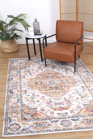 Windsor Medallion Rustic Rug 120x170cm