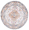 Windsor Medallion Rustic Round Rug 160x160cm