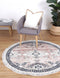 Windsor Ombre Vintage Round Rug 160x160cm