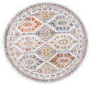 Windsor Classic Multi Round Rug 160x160cm